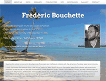 Tablet Screenshot of bouchette.org